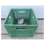 Green crate with IH sections