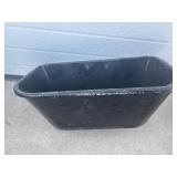 Black cast sink