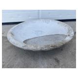 Bird bath bowl