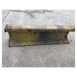 2 ft railroad iron