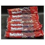 6 Bags of Extra Long twizzlers