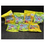 7 bags of Jolly rancher gummies