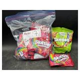 17 bags of skittles gummies