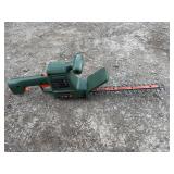 Green Black & Decker electric hedge