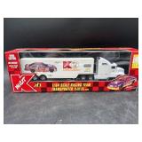 Kmart racing team transporter