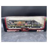 Winn Dixie racing team transporter