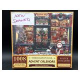 1008 pce Advent jigsaw puzzle