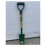 Green spade