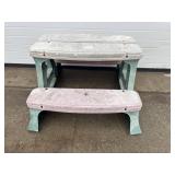 Childs picnic table
