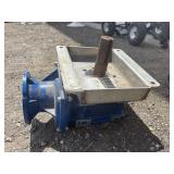 Blue gear box