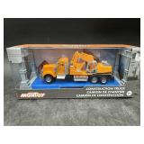 Montoy excavator truck