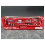 Bill Elliot racing team transporter