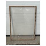 Plastic door/window