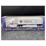 Canadian Tire tractor trailer