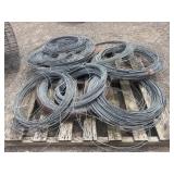 Skid of high tensile wire