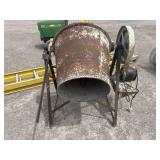 Cement mixer