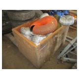 TOTE OF MISC FLEXIBLE DUCTING