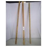 3 YARD STICKS