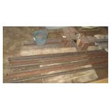 LOT: STEEL I BEAM & PIPE