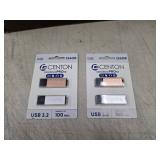 144. Centon DataStick Pro USB 3.0 Flash Drives