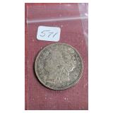Morgan Dollar 1921 D