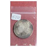 Morgan Dollar 1921