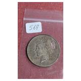 Peace Dollar 1925