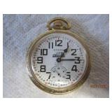 Stern 17J Pocket Watch Running