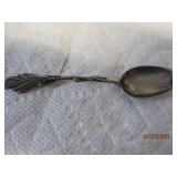 Sterling Corn Spoon 4' 4'