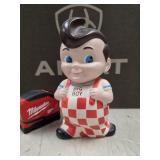 104. vintage Big Boy restaurant vinyl coin bank
