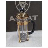 103. vtg Pyrex French press coffee maker