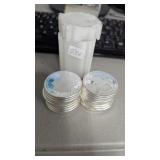 (20) Roll of Morgan Style .999 Fine Silver 1oz