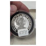 Isle of Man 2016 .999 Silver 1 oz Angel