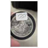 American Prospector .999 Fine Silver 1 oz Round