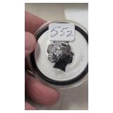 2016 Tuvau .999 Fine Silver 1 oz Star Trek