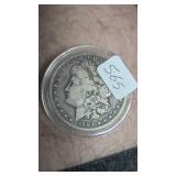 Morgan Dollar 1884 S