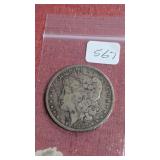 Morgan Dollar 1887 O