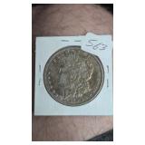 1879 Morgan Dollar