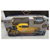 220. BUMBLEBEE TRANSFORMERS RC CAR NEW