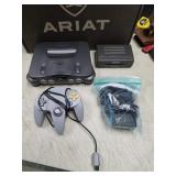223. Nintendo 64 (N64) game console system
