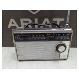 212. vintage Sears Silvertone transistor radio
