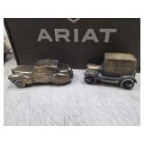 214. VTG BRONZE BANTHRICO BANKS MODEL T