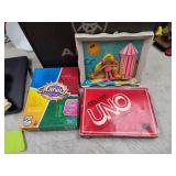 207. UNO AND CRANIUM GAME ETC LOT