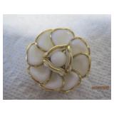 Crown Trifari Flower Pin 1.50