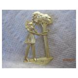 Girl With Golf Club 2.75