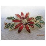 Christmas Wreath Pin 2.
