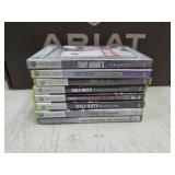 231. LOT OF RARE XBOX 360 MICROSOFT GAMES