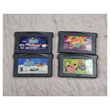 236. Rare nintendo ds spongebob games lot