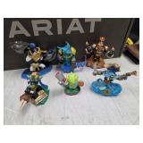 241. Rare Activision Skylanders Figure Lot