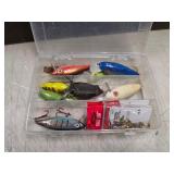 227. VTG RARE FISHING LURES LOT